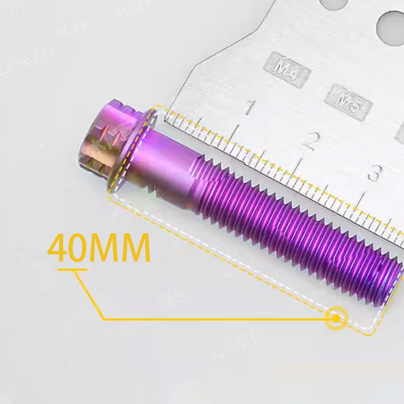 💥Stainless Steel Double-Sided Bolt Gauge Card（50% OFF）