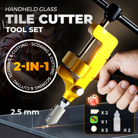 🔥Limited Time 50% OFF🔥Tile Glass Cutting