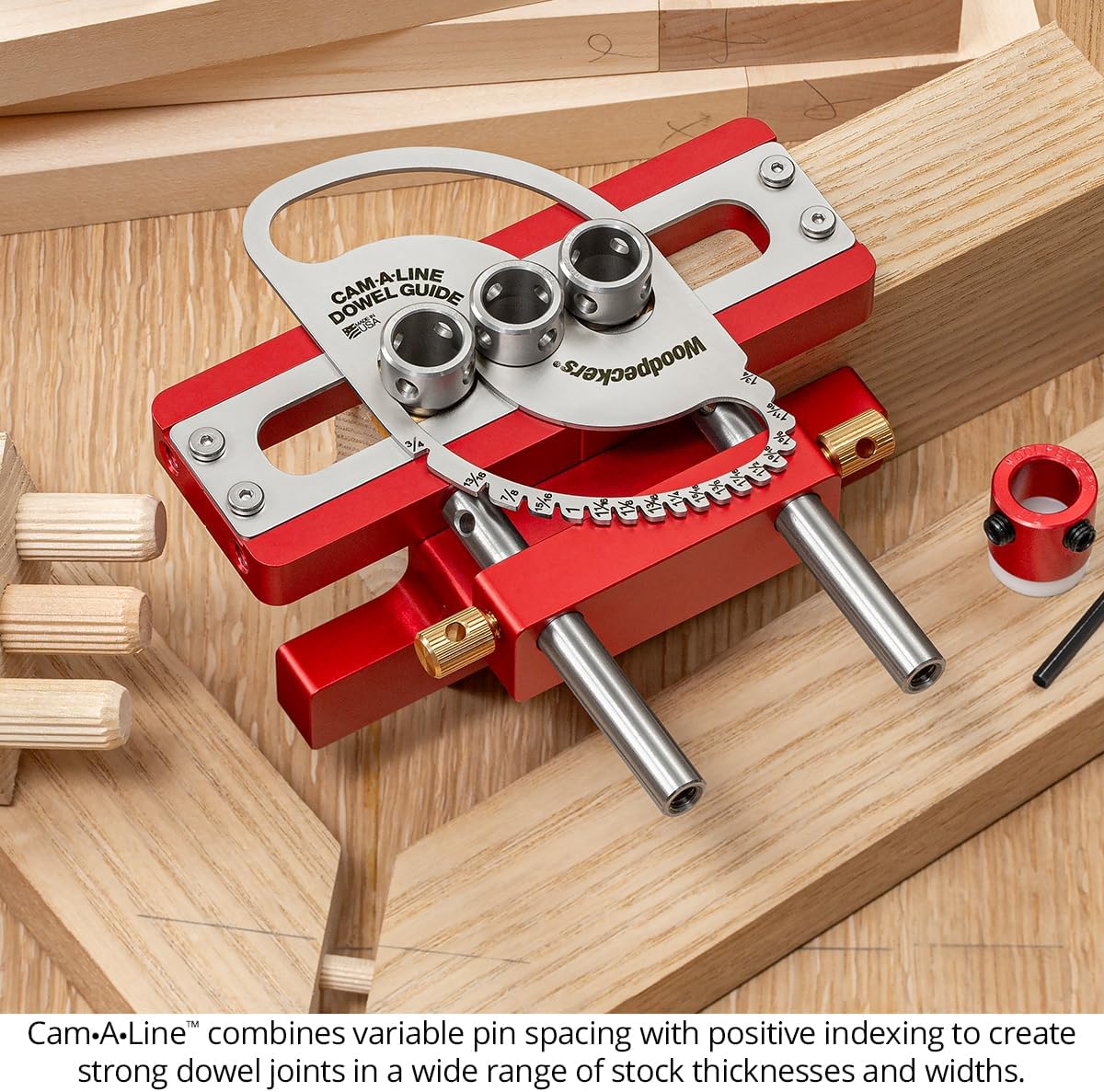 Kit de gabarit de goujonnage ultime
