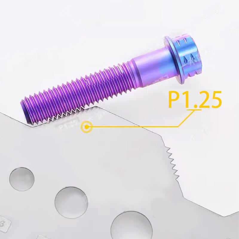 💥Stainless Steel Double-Sided Bolt Gauge Card（50% OFF）