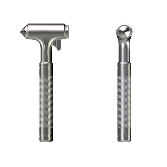 💥Buy 2 Get 1 Free💥3-in-1 Metal Car Safety Hammer & Seat Belt Cutter